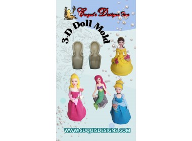 DOLL MOLD 3D