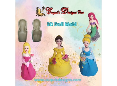 DOLL MOLD 3D