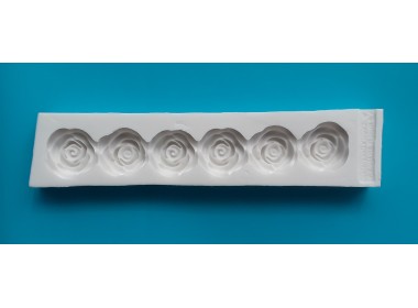 ROSE BORDER SILICONE MOLD