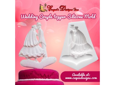 Bride and Groom Silicone Mold