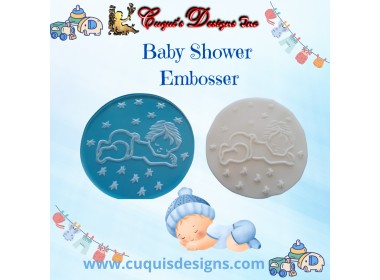 Baby Sleeping Embosser Stamp