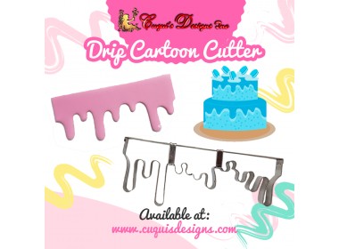 FONDANT DRIP CUTTER