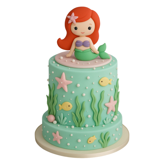 Little Mermaid Cutter