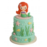 Little Mermaid Cutter Little Mermaid Cutter