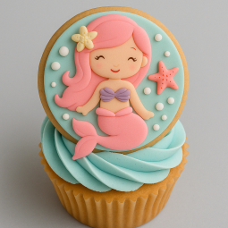 Little Mermaid Cutter