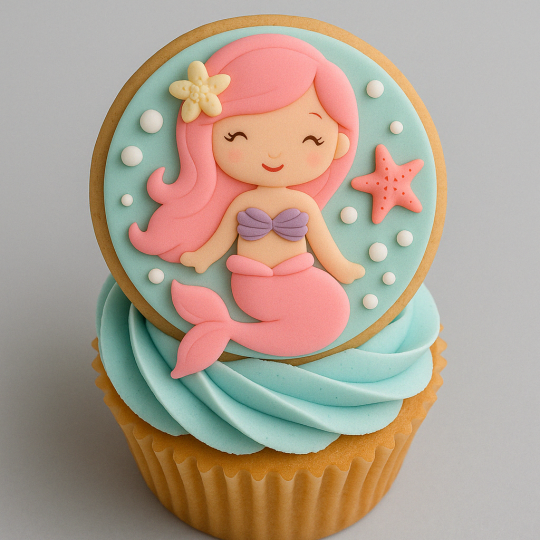 Little Mermaid Cutter Little Mermaid Cutter