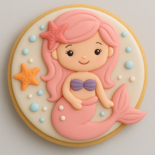 Little Mermaid Cutter Little Mermaid Cutter
