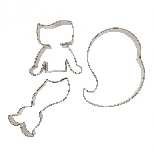 Little Mermaid Cutter Little Mermaid Cutter