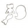 Little Mermaid Cutter Little Mermaid Cutter