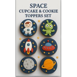 Space Cookie and Fondant Cutter