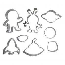 Space Cookie and Fondant Cutter