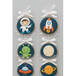 Space Cookie and Fondant Cutter