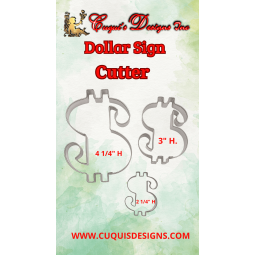 Dollar Sign Cutter