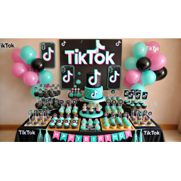 TIK TOK LOGO FONDANT CUTTER MINI