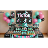 TIK TOK LOGO FONDANT CUTTER MINI TIK TOK LOGO FONDANT CUTTER MINI