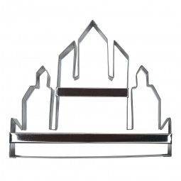 metal  frozen cutter for cake topper