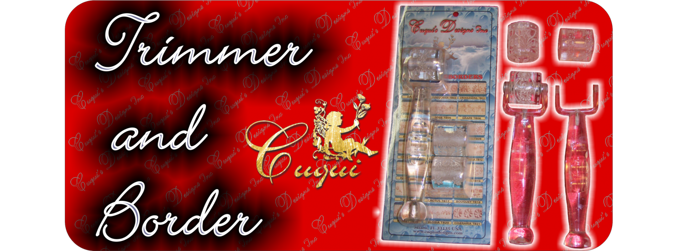 Professional Cake Border Trimmer - Edible Ribbon Maker